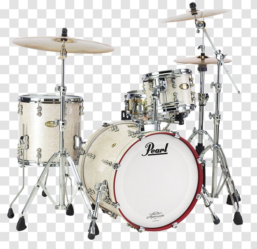Bass Drums Tom-Toms Timbales Snare - Silhouette Transparent PNG