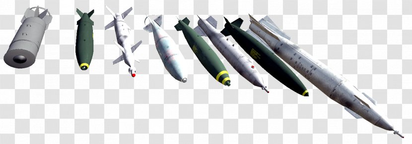 ARMA 2: Operation Arrowhead 3 Missile Joint Direct Attack Munition - Guided Bomb Transparent PNG