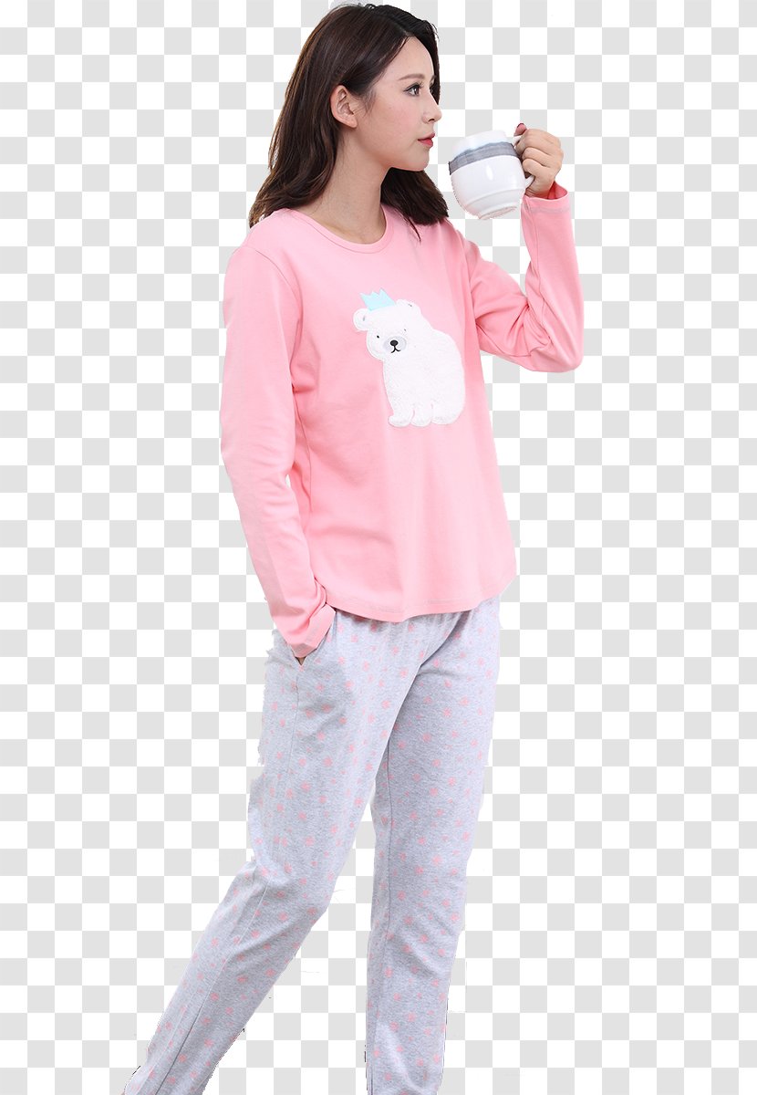 Jessie Li Sleeve Dog Pajamas Clothing - Top - Duka Kelebek Transparent PNG