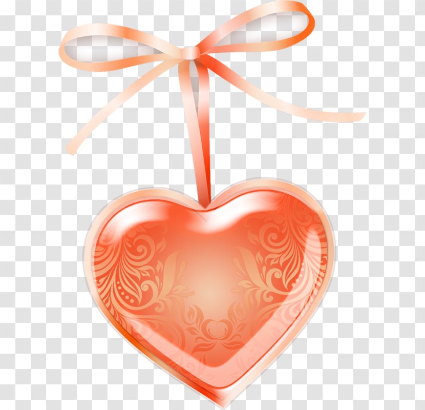 Heart Euclidean Vector - Red - Heart-shaped Ornaments Transparent PNG