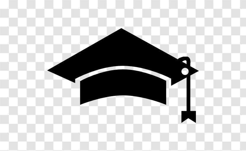 Student Cap Graduation Ceremony University Education - Black Transparent PNG