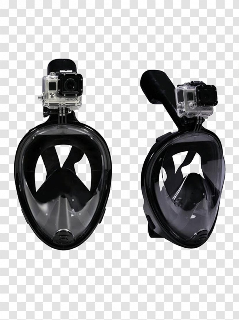 Full Face Diving Mask & Snorkeling Masks Scuba Underwater Transparent PNG