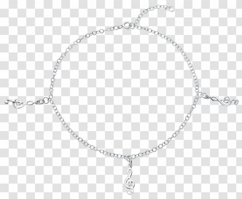 Necklace Jewellery Silver Bracelet Charms & Pendants Transparent PNG