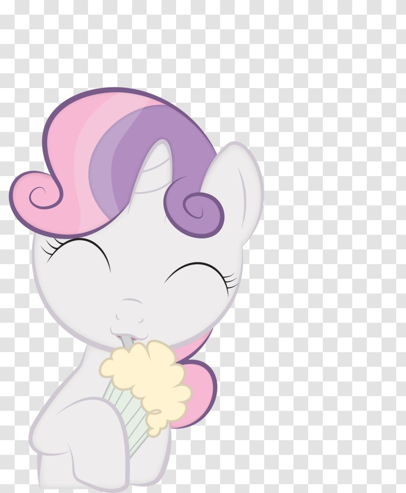 Sweetie Belle Cat Rarity Pony Princess Luna - Tree Transparent PNG