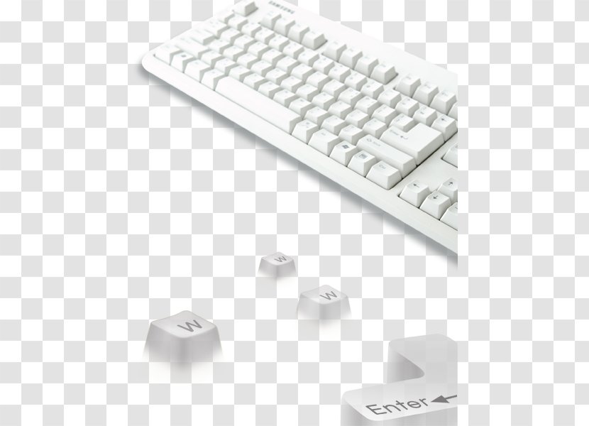 Computer Keyboard Mouse Push-button White Information - Arc Transparent PNG