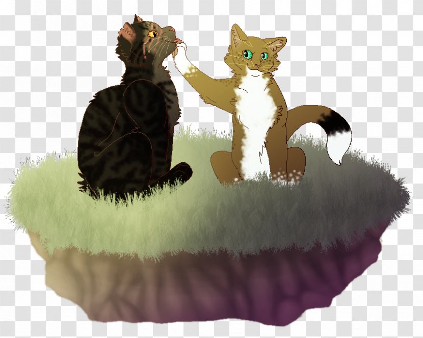 Whiskers Kitten Figurine Transparent PNG