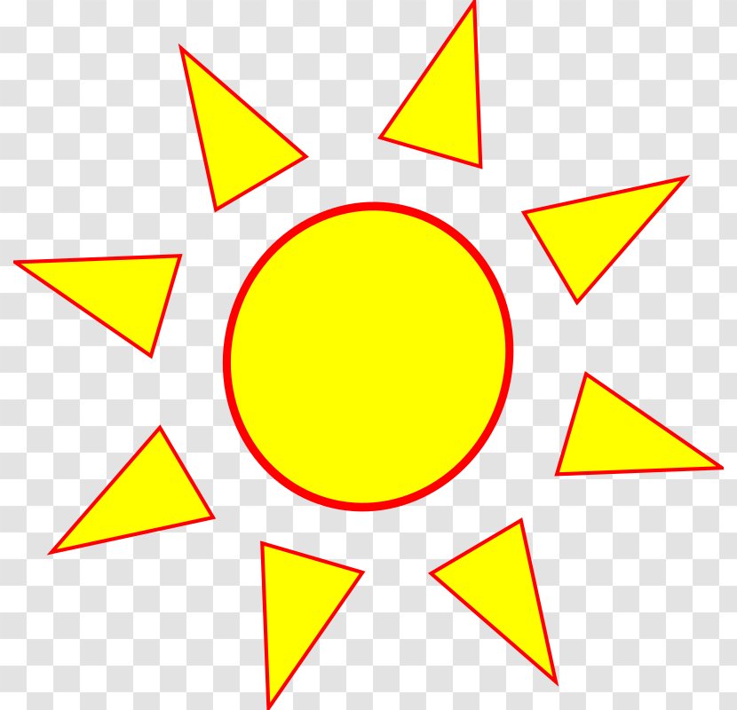 Clip Art - Motif - Sun Transparent PNG