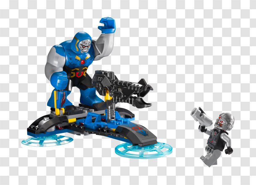 Darkseid Superman Lego Super Heroes Superhero - Figurine Transparent PNG