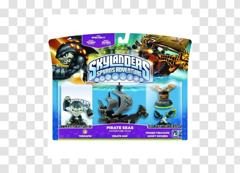 Skylanders: Spyro's Adventure Imaginators Giants Trap Team Xbox 360 - Skylanders Superchargers - Seas Transparent PNG