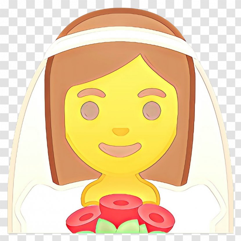 Emoji Hair - Smiley - Child Brown Transparent PNG