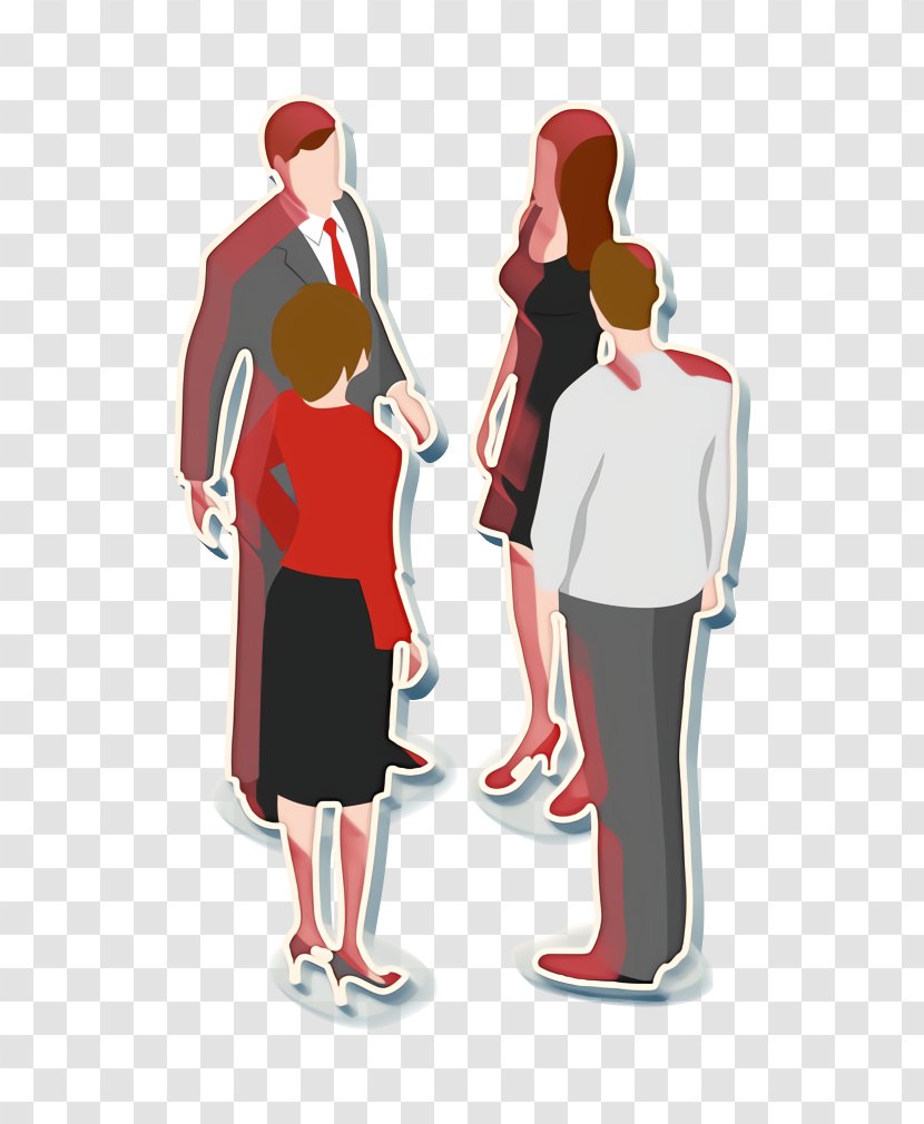 Business Icon Group Human - Team - School Uniform Transparent PNG