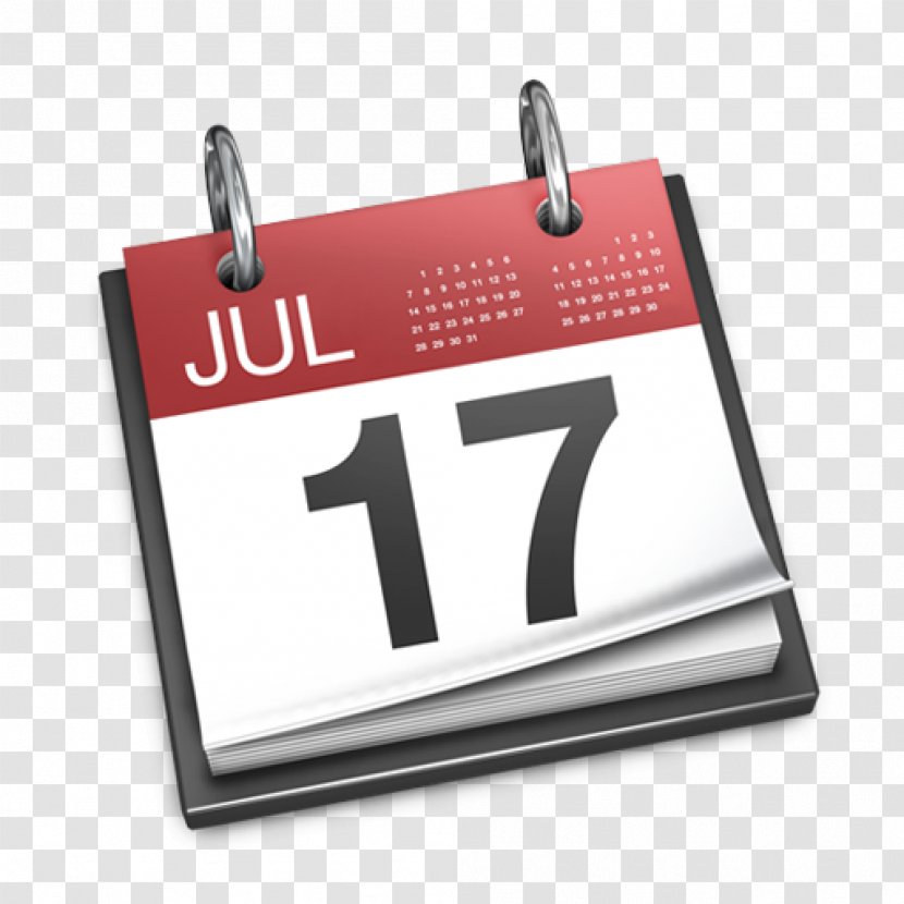 ICalendar Calendaring Software MacOS - Apple - Education Calendar Transparent PNG
