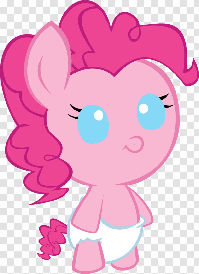Pinkie Pie Rainbow Dash Rarity Twilight Sparkle Pony - Cartoon Transparent PNG
