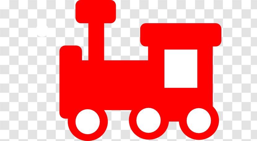 Train Passenger Car Red Clip Art - Pixabay - Cliparts Transparent PNG