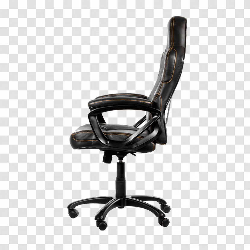 Office & Desk Chairs Wing Chair Gaming Leather - Seat Transparent PNG