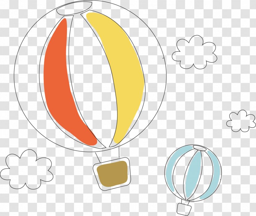 Download Clip Art - Technology - Hot Air Balloon Vector Material Transparent PNG