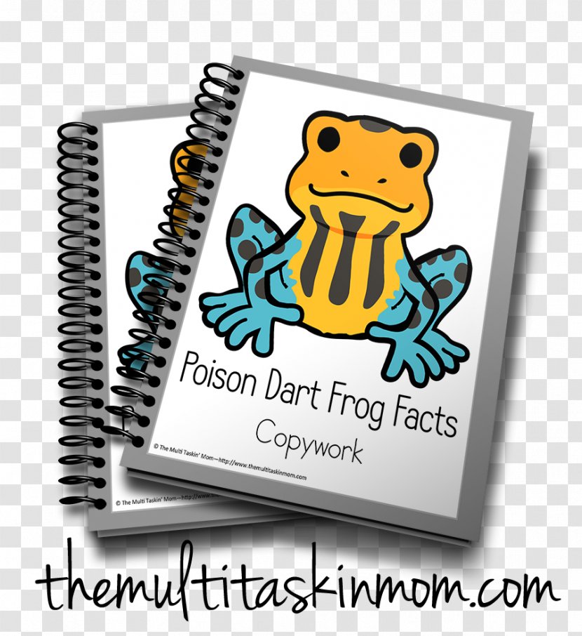 Poison Dart Frog Edible Amphibian Homeschooling Transparent PNG