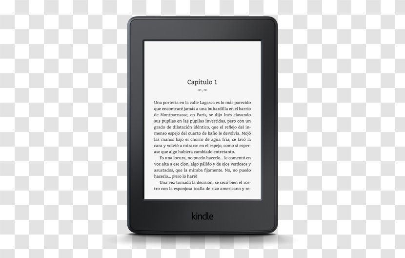 Kindle Fire Amazon.com Paperwhite E-Readers E Ink - Brand - Amazoncom Transparent PNG
