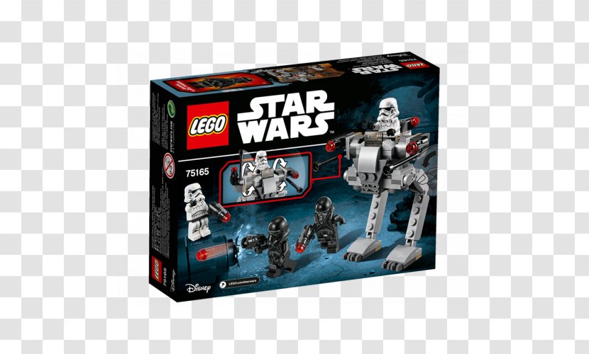 Lego Star Wars Amazon.com LEGO 75164 Rebel Trooper Battle Pack Toy - Machine Transparent PNG