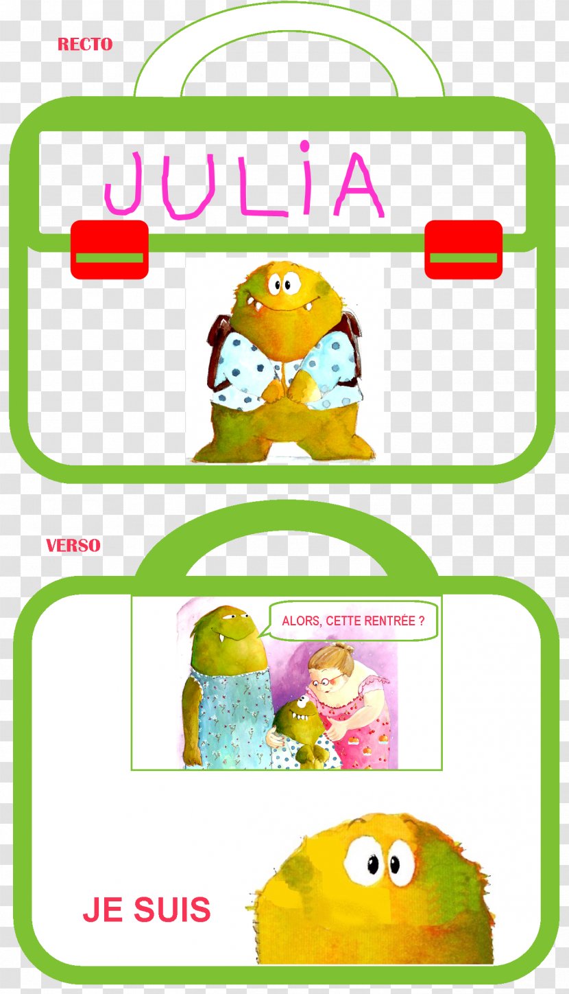 Gloups First Day Of School Kindergarten Learning - Petite Section Transparent PNG