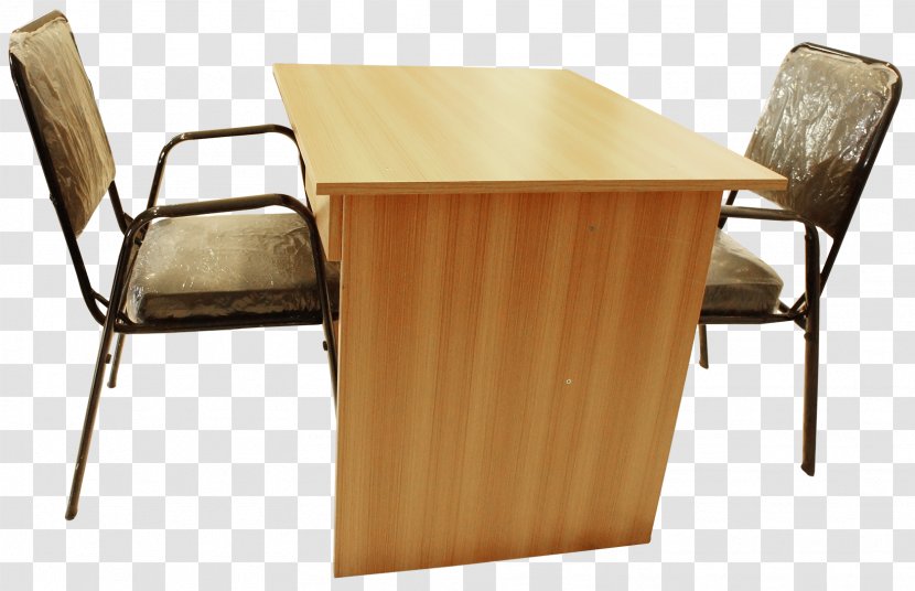 Table Chair Desk Furniture Office Transparent PNG