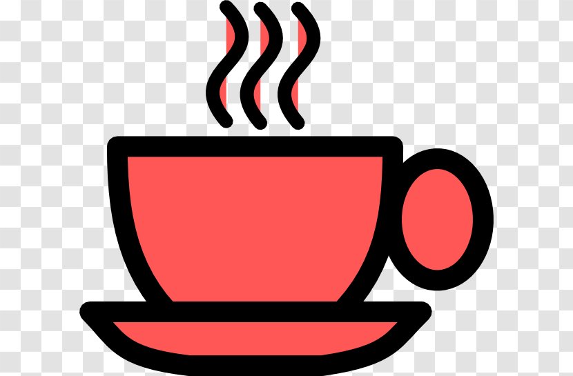 Coffee Tea Espresso Cappuccino Cafe - Cup - Pink Teacup Cliparts Transparent PNG