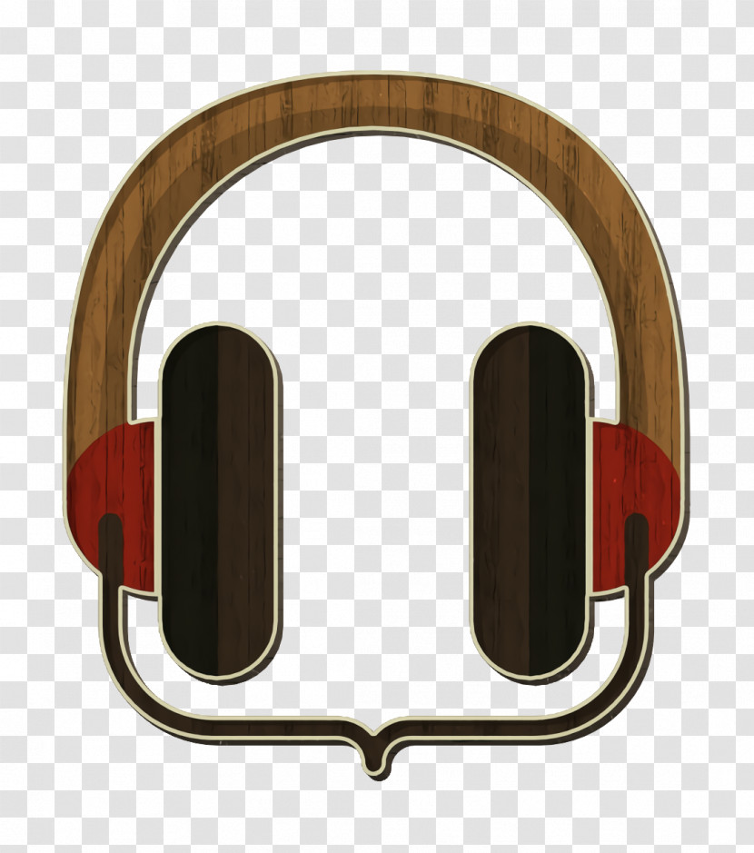 Headphones Icon Music Elements Icon Audio Icon Transparent PNG