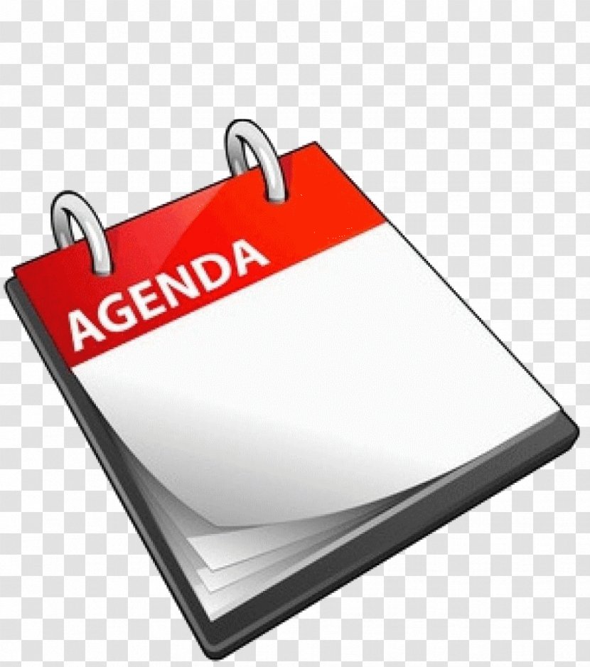 Diary Planning Meeting Logo School - Text - Rectangle Transparent PNG