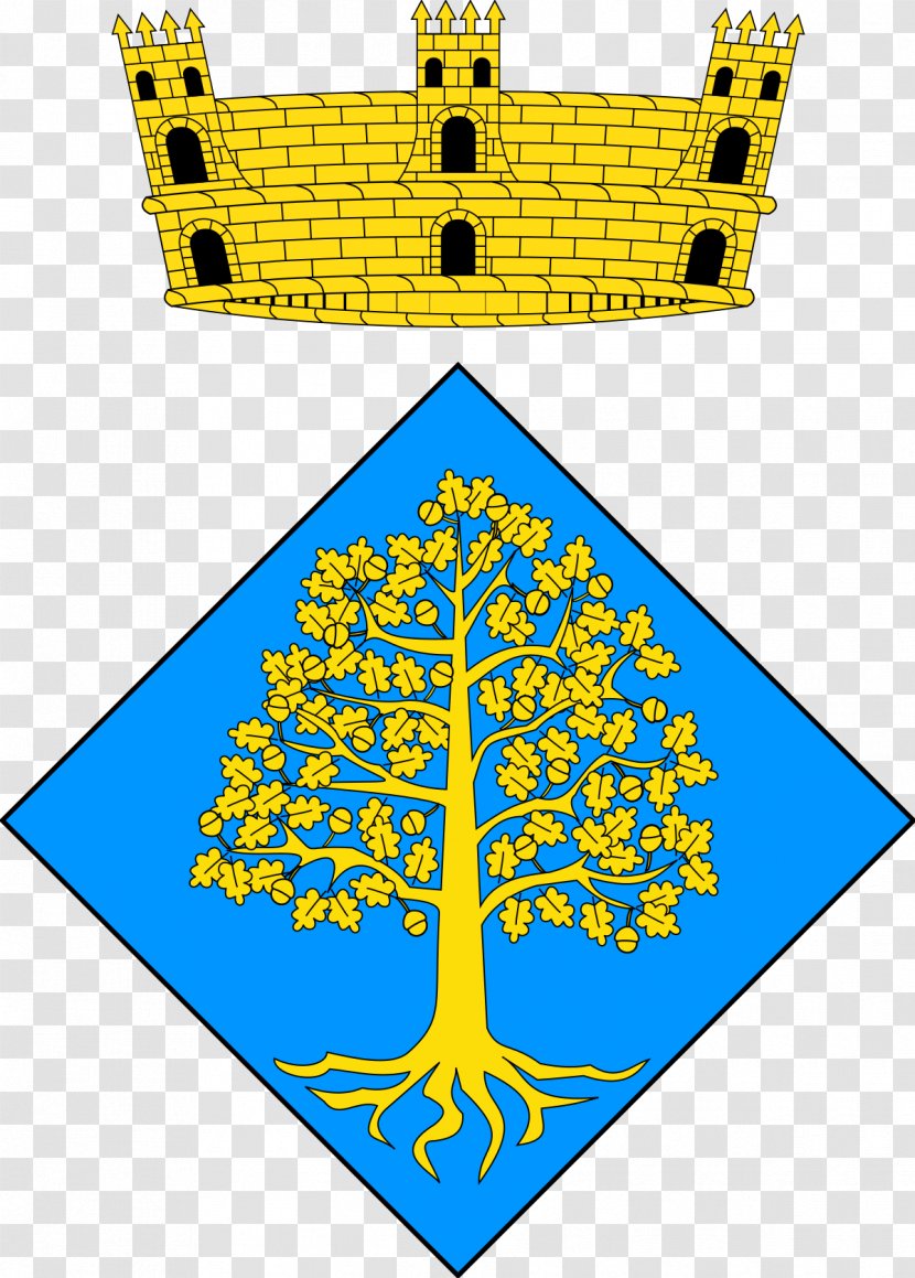 El Prat De Llobregat Coat Of Arms Calders Heraldry Escutcheon - Azure - L'escut Transparent PNG