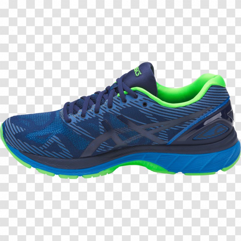 ASICS Sneakers Shoe Blue Running - Sportswear - Nike Transparent PNG