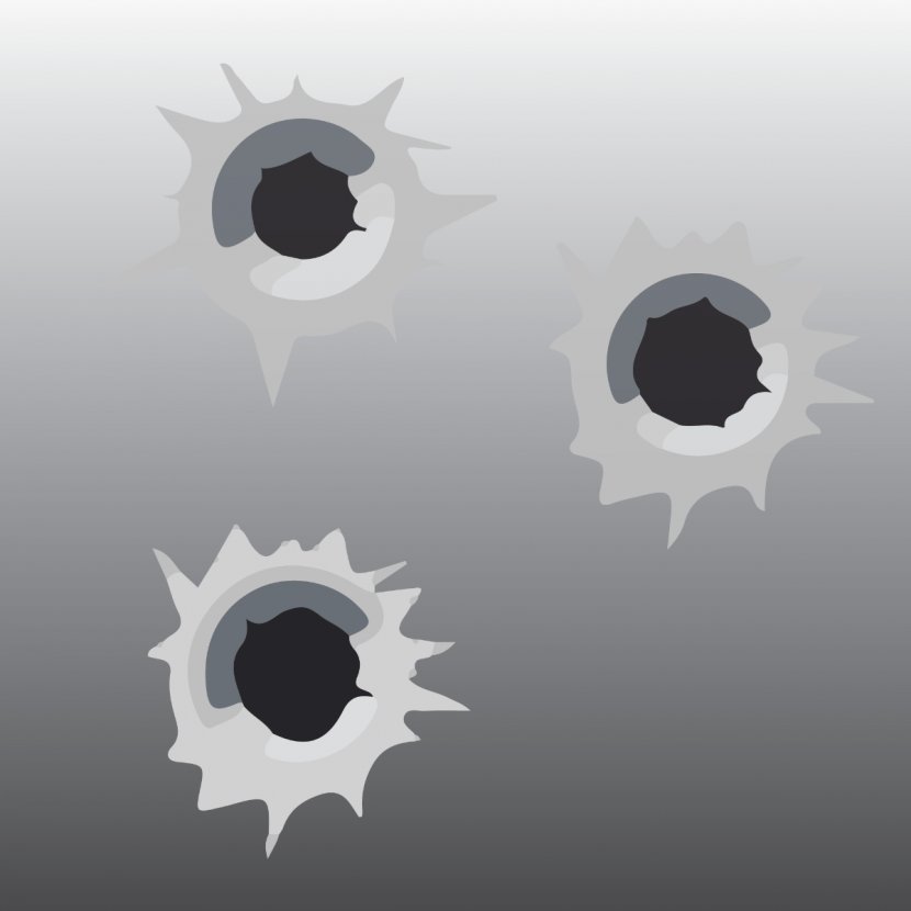 Beer Tribe - Bullet Holes Transparent PNG