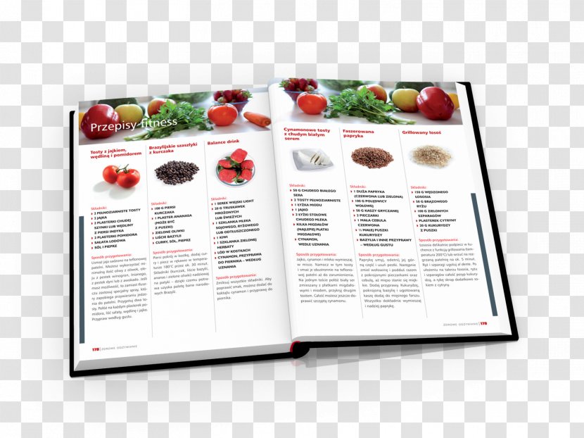 Superfood Brand Recipe - Gym Advertising Poster Transparent PNG