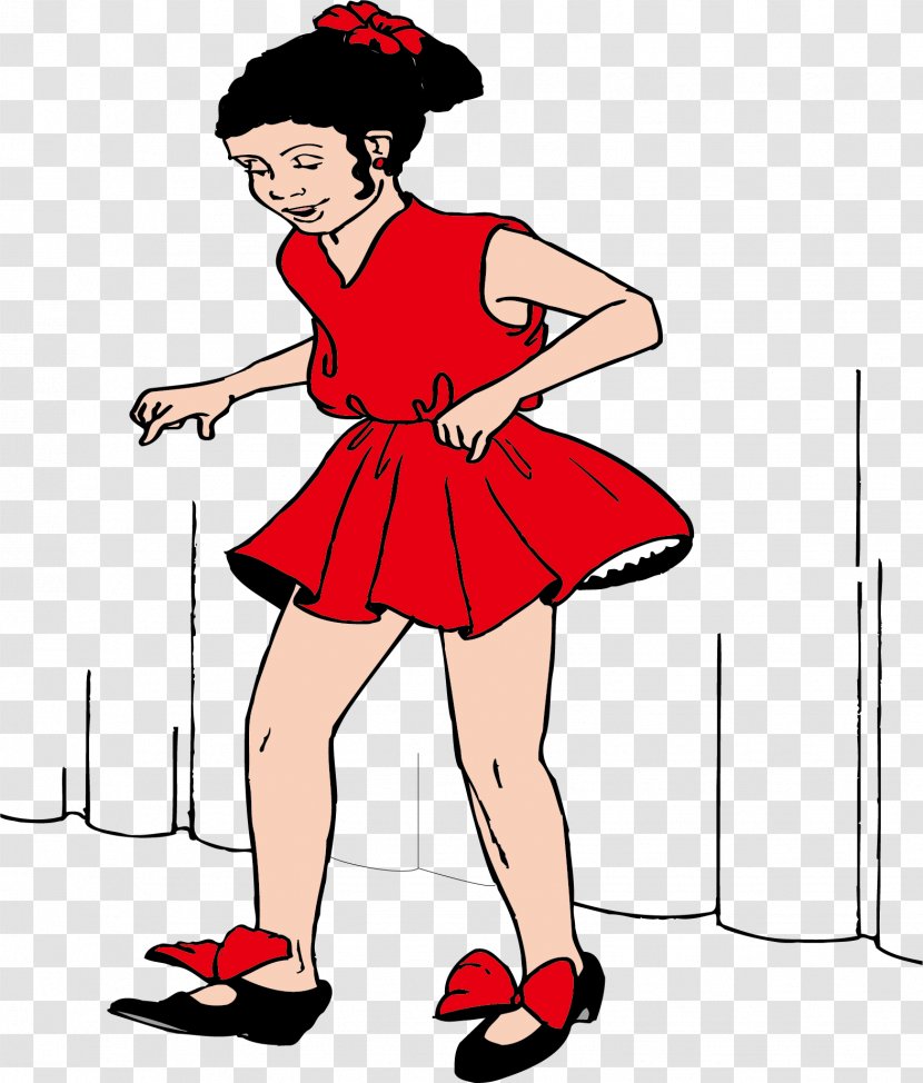 Tap Dance Royalty-free Clip Art - Cartoon - Free Creative Dancers Pull Pictures Transparent PNG