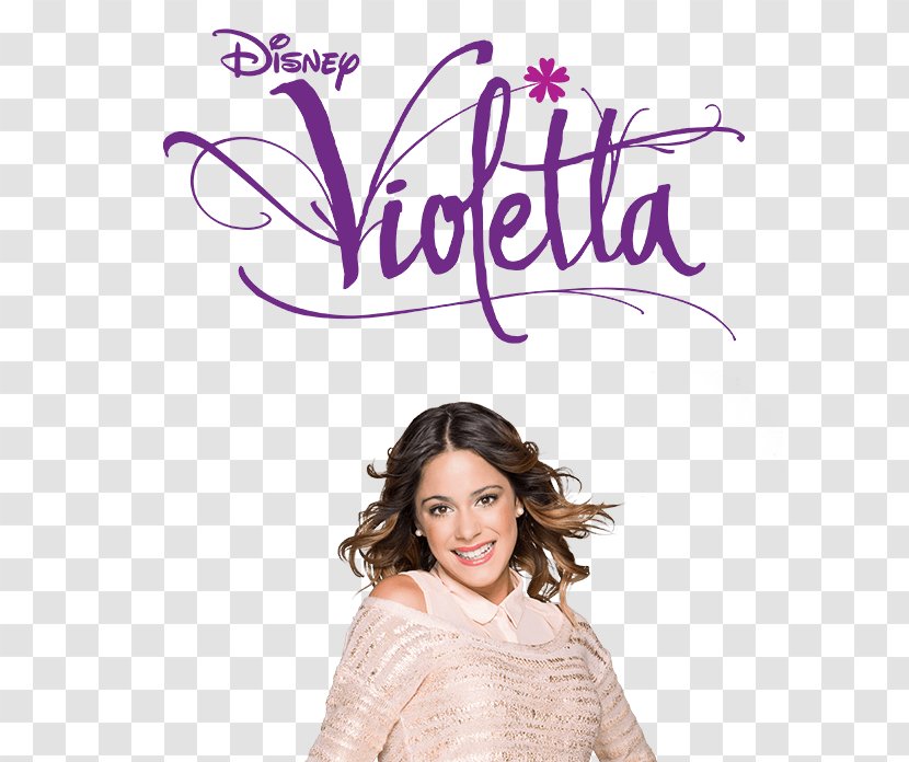 Martina Stoessel Violetta Television Show Disney Channel Middle East - Frame - Nye Transparent PNG