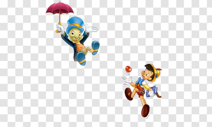 Jiminy Cricket The Talking Crickett Adventures Of Pinocchio Mickey Mouse Transparent PNG