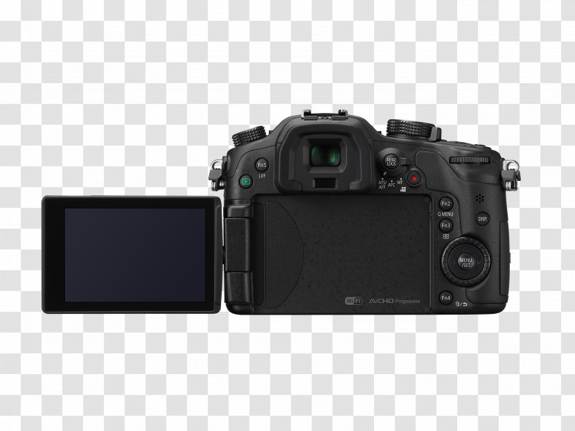 Panasonic Lumix DC-GH5 DMC-GH4 DC-G9 - Digital Slr - Camera Transparent PNG