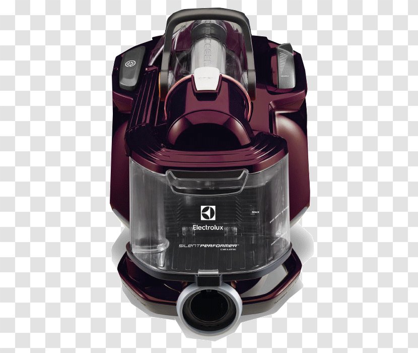Vacuum Cleaner Electrolux SilentPerformer Cyclonic EL4021A Malaysia Air Filter - Hardware - Magenta Transparent PNG