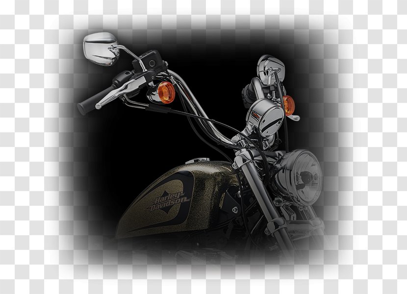 Custom Motorcycle Harley-Davidson Sportster Chopper - Accessories Transparent PNG