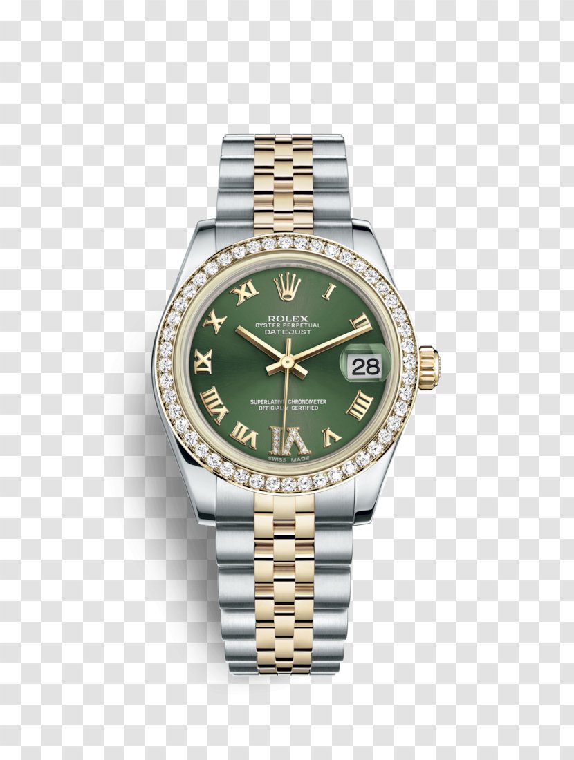Rolex Datejust Daytona Submariner Watch - Jewellery Transparent PNG