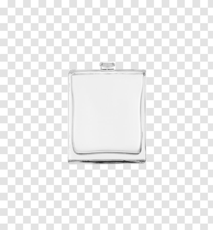 Silver Rectangle - Verre Transparent PNG