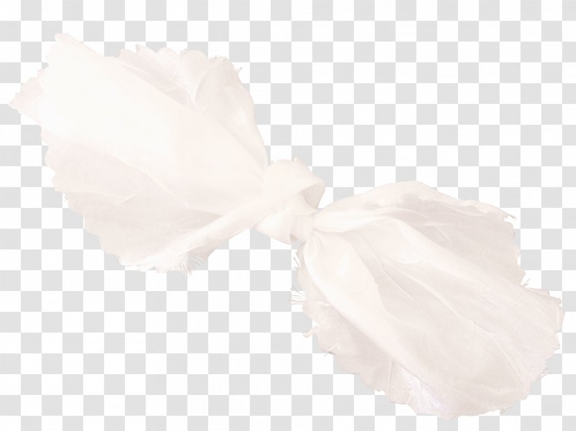 Petal - Pink Bow Material Free To Pull Transparent PNG