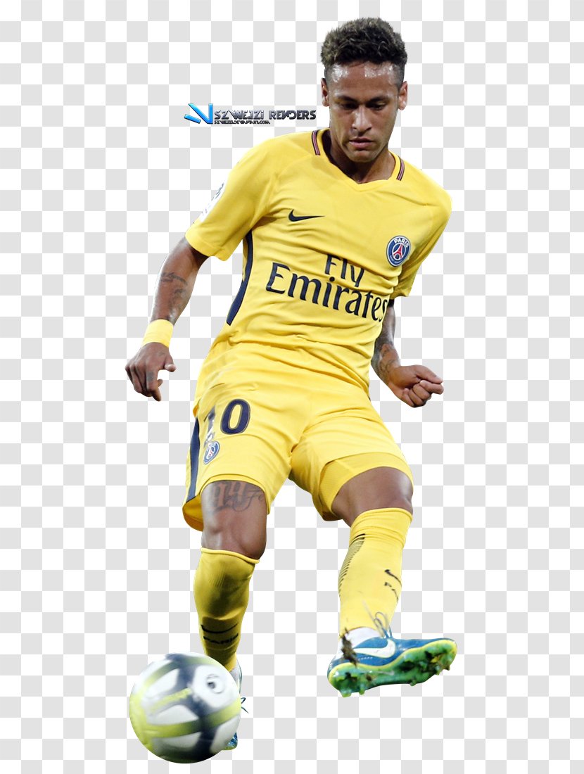 Neymar Soccer Player Paris Saint-Germain F.C. DeviantArt Sport - Stock Photography - 2018 Transparent PNG