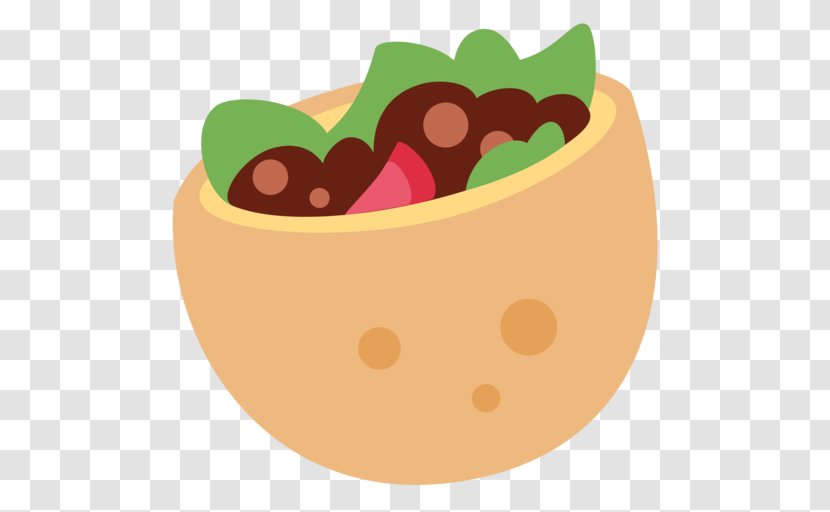 Falafel Emoji Doner Kebab Shawarma Gyro Transparent PNG