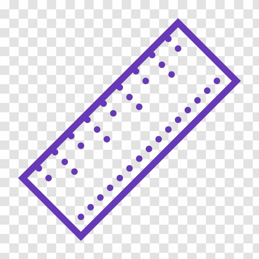 Symbol - Area - Ruler Transparent PNG