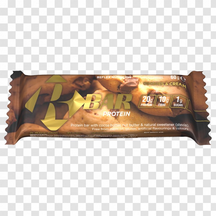 Protein Bar Dietary Supplement Nutrition Nutrient - Whey - Cookies Transparent PNG