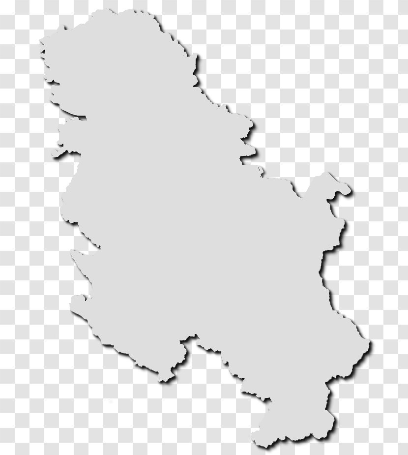 Serbia Wikimedia Commons Kosovo Map Transparent PNG