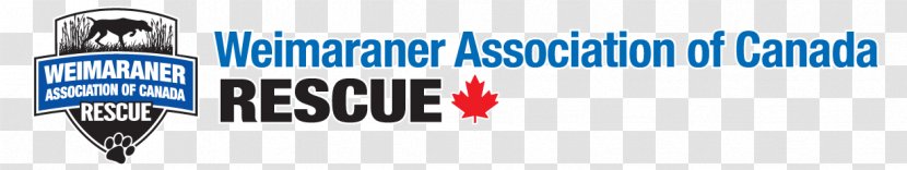 Weimaraner Logo Toronto Adoption Brand - Advertising Transparent PNG