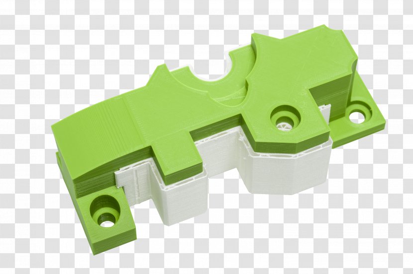 Ultimaker 3D Printing Material Extrusion - Green - Printer Transparent PNG