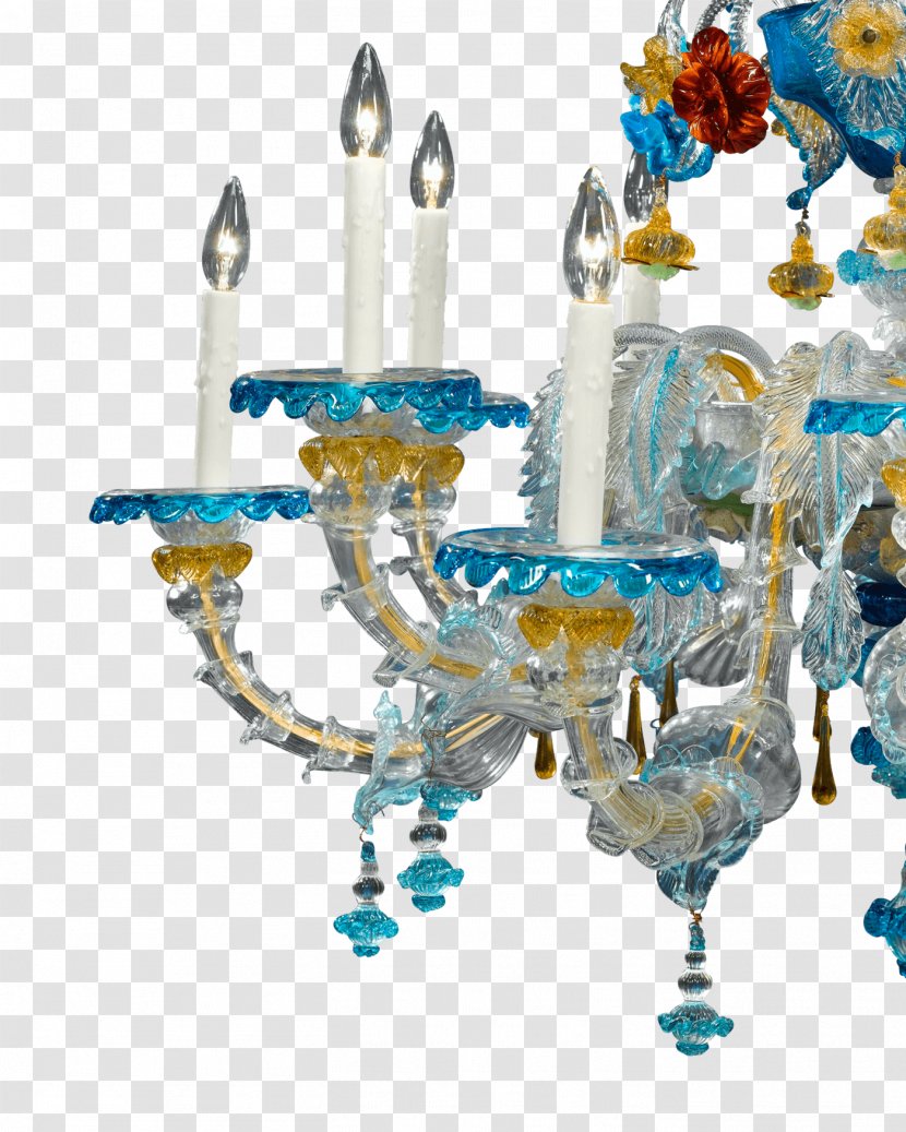 Chandelier Murano Glass Lighting Venetian Light Fixture - Bedroom Transparent PNG