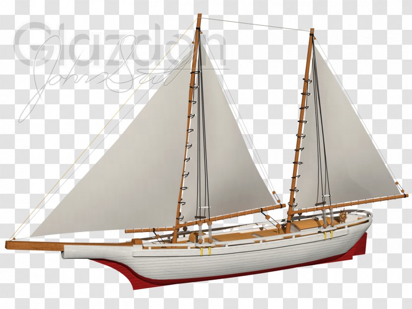 Sailing Sloop Schooner Brigantine - Ship - Model Agency Transparent PNG